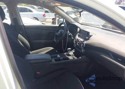 2025 Nissan Sentra S из США, поврежденный, VIN 3N1AB8BV7SY255956